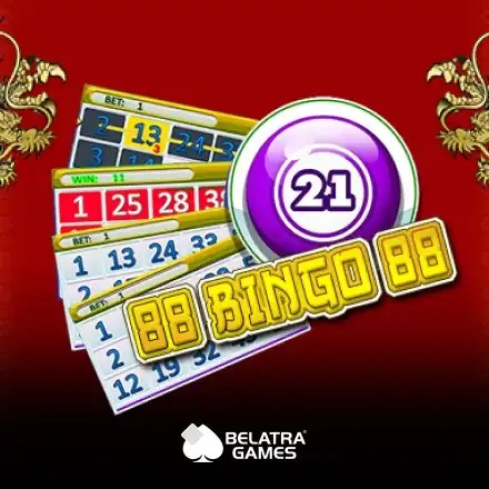 88 Bingo 88 game by Belatra Games – logo hosted on Wintopia Casino