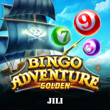 Enjoy Bingo Adventure by Jili Games – logo hosted on wintopia-casino.pl