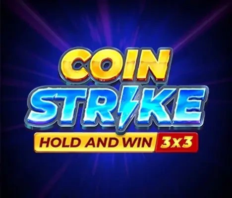 Try Coin Strike: Hold and Win slot by Playson on wintopia-casino.pl – logo image