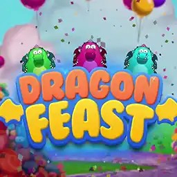 Dragon Feast by Jili Games, showcased at wintopia-casino.pl – game logo