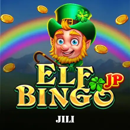 Elf Bingo by Jili Games, showcased at wintopia-casino.pl – game logo