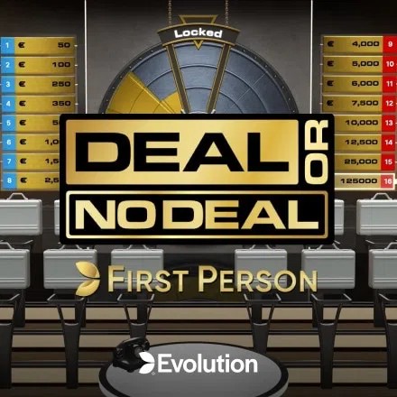 First Person Deal or No Deal online slot from Evolution – play at wintopia-casino.pl