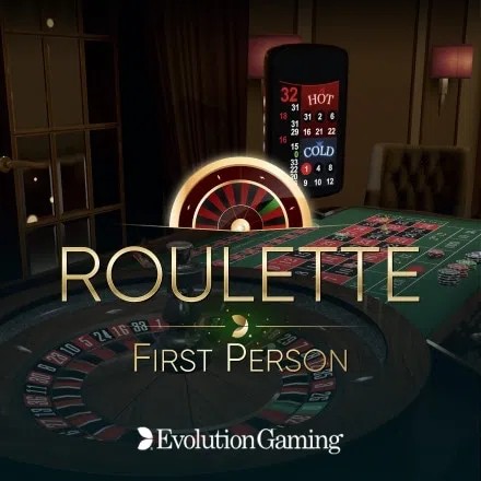 Try First Person Roulette slot by Evolution on wintopia-casino.pl – logo image