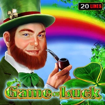 Game of Luck by Amusnet Interactive, showcased at wintopia-casino.pl – game logo