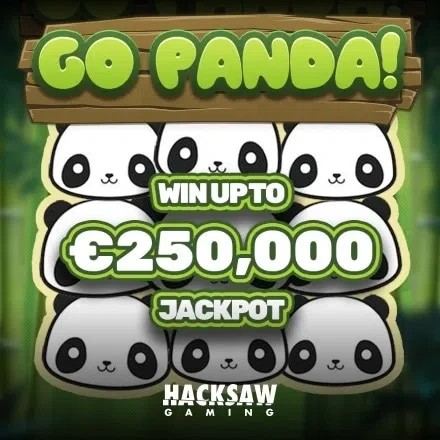 Go Panda logo – Lottery by Hacksaw Gaming at Wintopia Casino