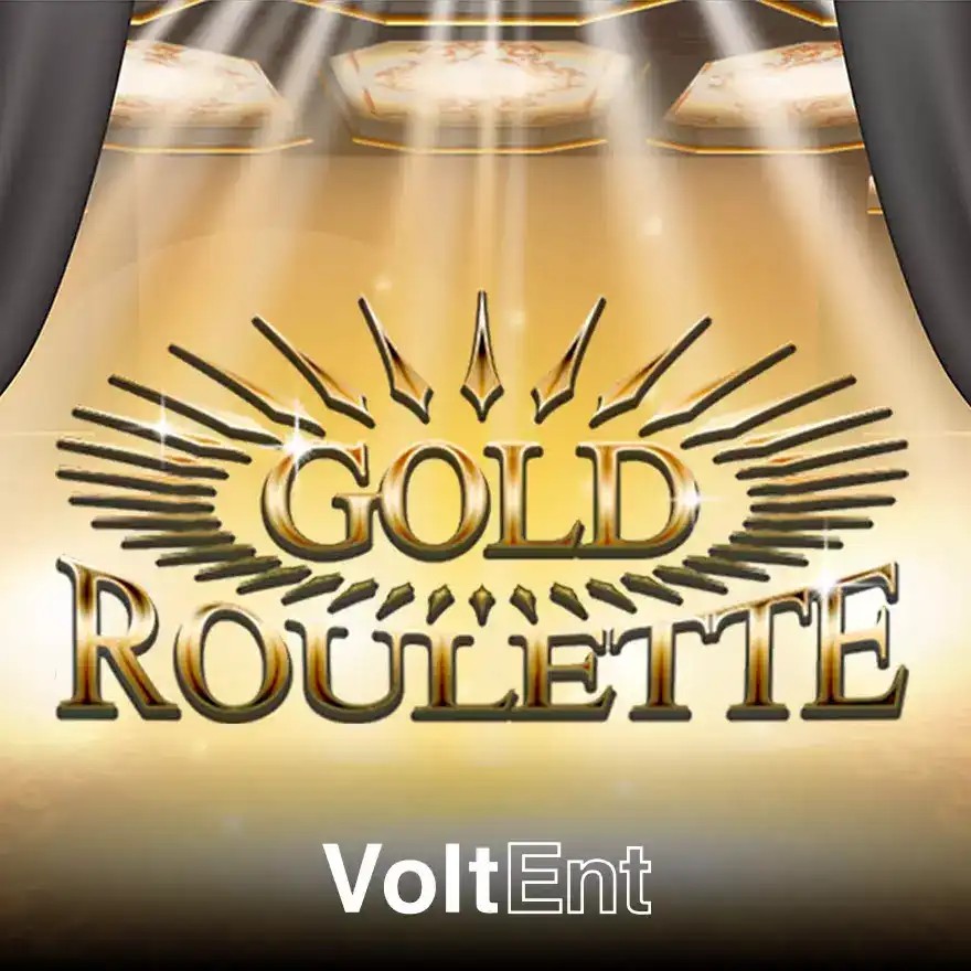 Play Gold Roulette slot by VoltEnt on wintopia-casino.pl