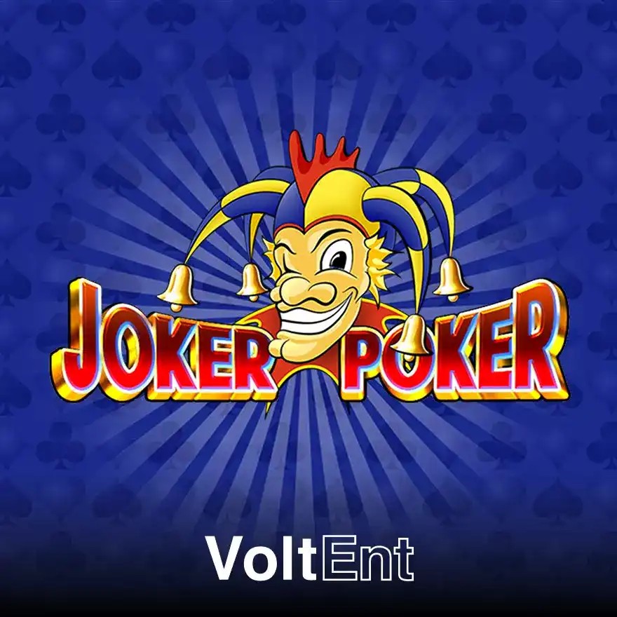 Joker Poker by VoltEnt, showcased at wintopia-casino.pl – game logo