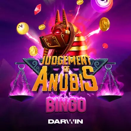 Judgement of Anubis Bingo – slot by Darwin Gaming, featured at wintopia-casino.pl