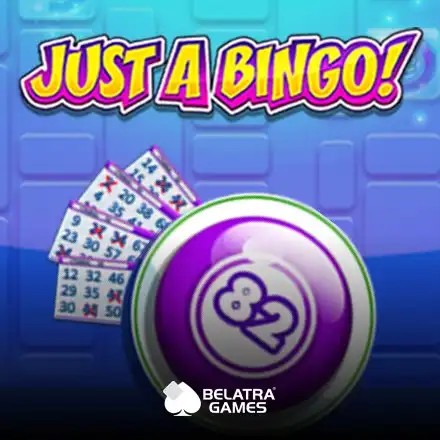 Just A Bingo casino game by Belatra Games – featured logo at Wintopia Casino