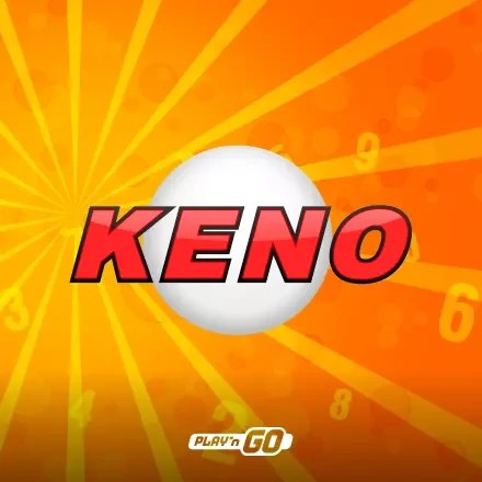 Keno logo by Play'n GO at Wintopia Casino