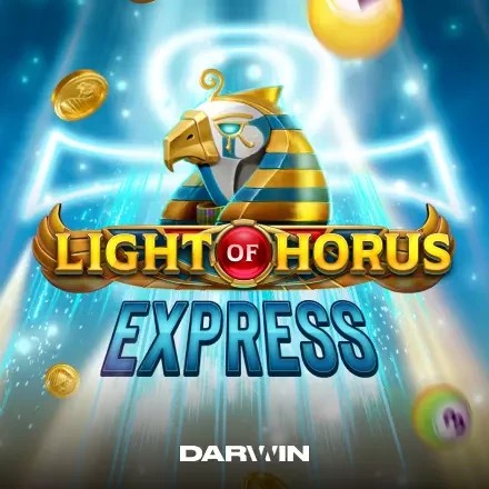 Play Light of Horus Express slot by Darwin Gaming on wintopia-casino.pl