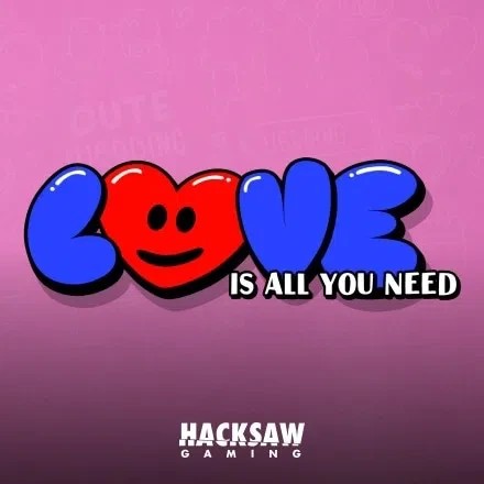 LOVE is all you need casino game by Hacksaw Gaming – featured logo at Wintopia Casino