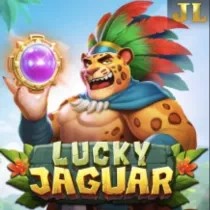 Lucky Jaguar online game logo by Jili Games on wintopia-casino.pl