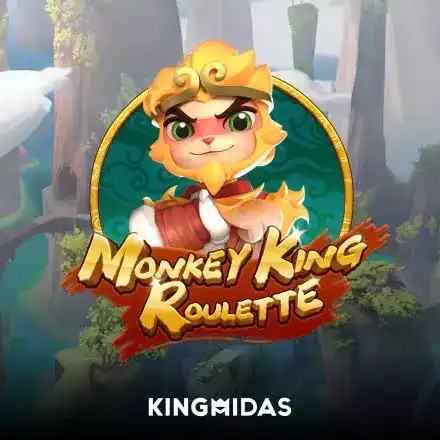 Monkey King Roulette slot visual from King Midas available on wintopia-casino.pl