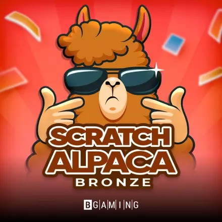 Scratch Alpaca Bronze online slot from BGAMING – play at wintopia-casino.pl