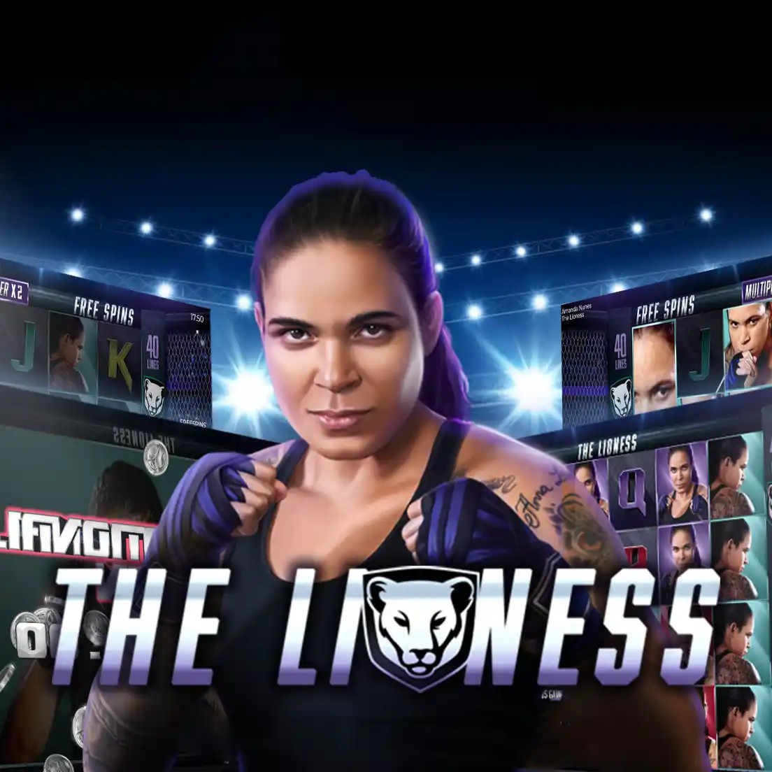 Play The Lioness slot by MGA Games on wintopia-casino.pl