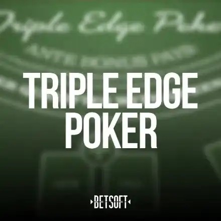 Triple Edge Poker online slot from Betsoft Gaming – play at wintopia-casino.pl
